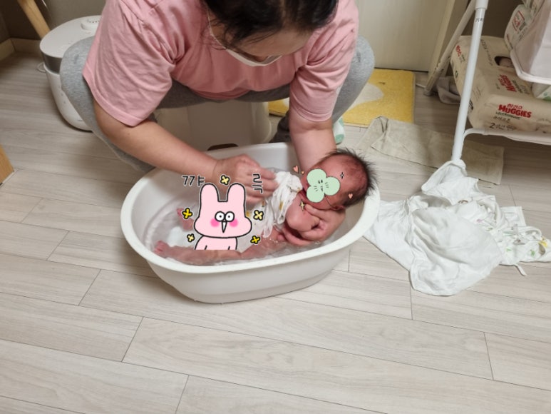 감동케어해피베이비 이미지