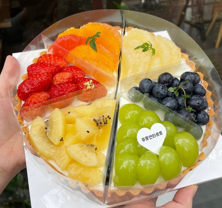 푸룻앤타르트 이미지
