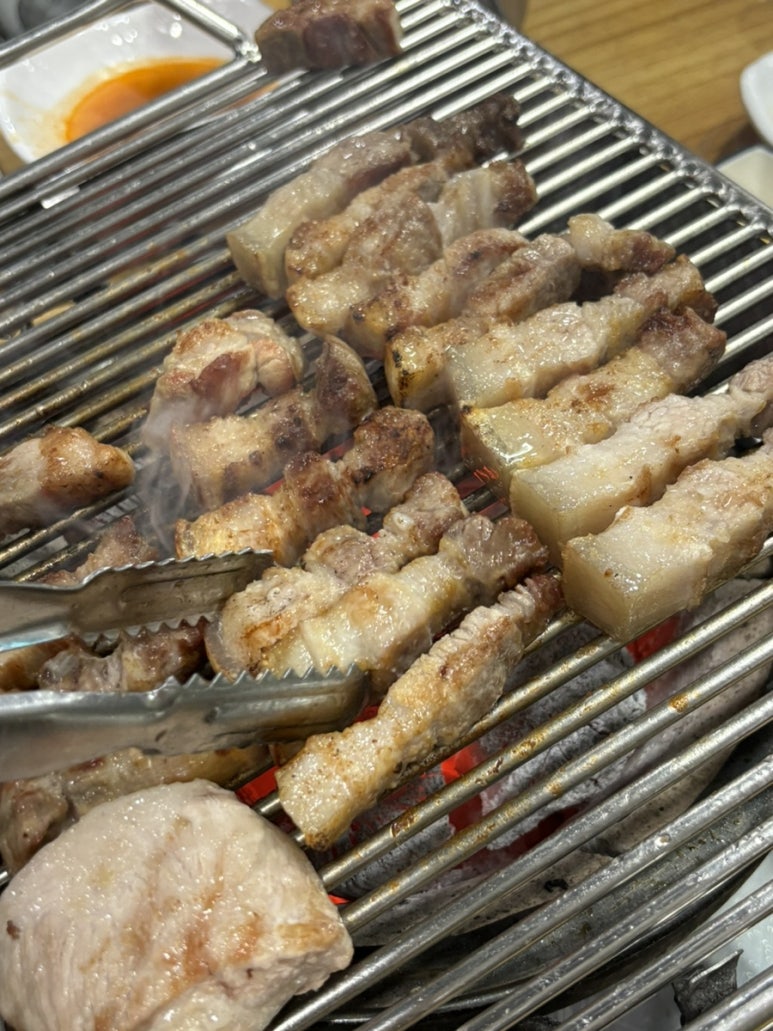 금동참숯화로구이 이미지