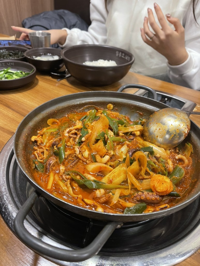 용호동낙지 신세계사우스시티 이미지