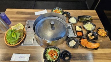 동산 솥뚜껑삼겹살 이미지