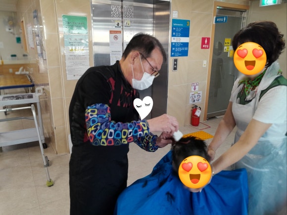 헤어공작소 이미지