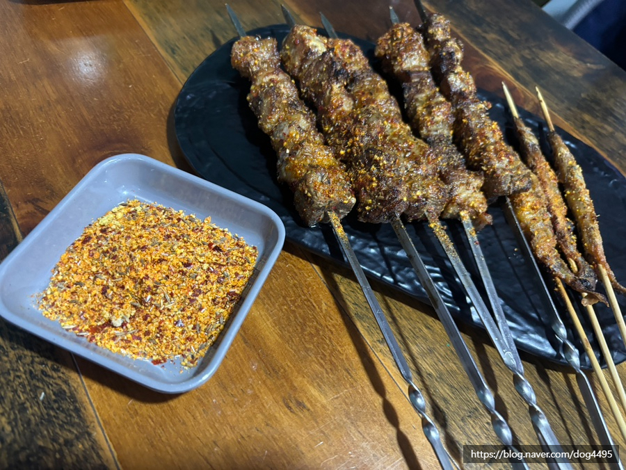 리아양꼬치 이미지