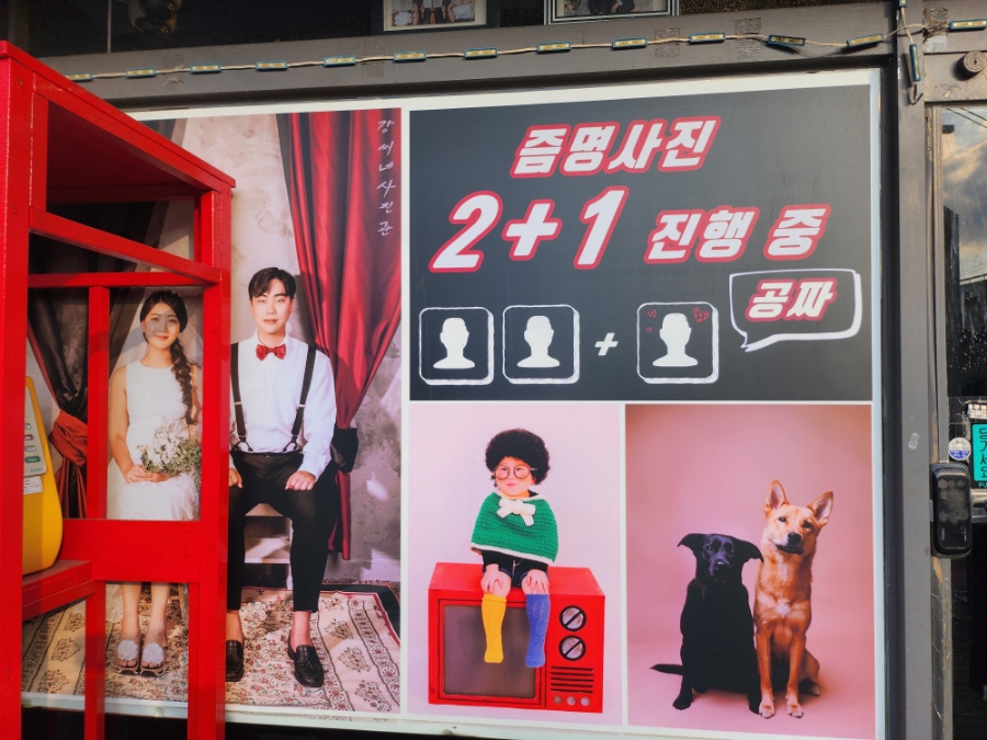 강씨네사진관 이미지