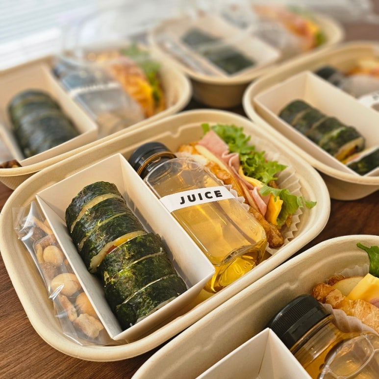 올담김밥 이미지