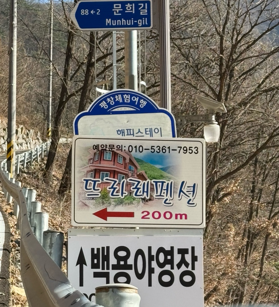 백룡야영장 이미지
