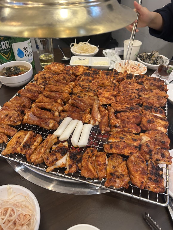 숯불에닭문덕점 이미지