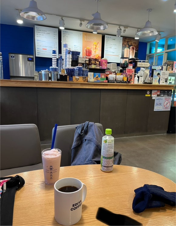 이디야여의나루역점 이미지