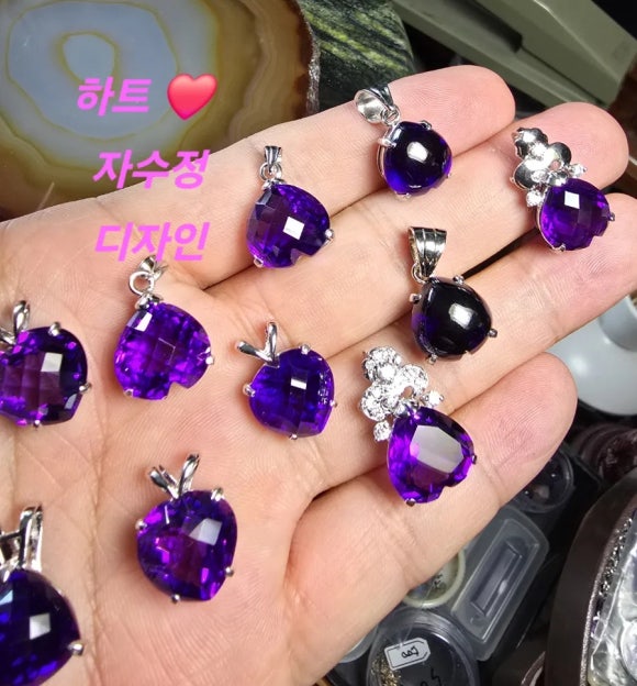 자수정 이미지