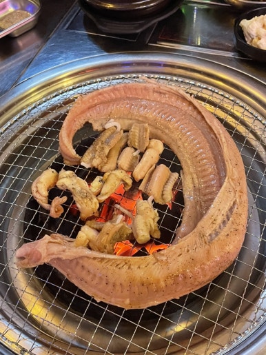 꼼지락숯불꼼장어 이미지