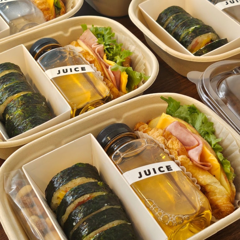 올담김밥 이미지