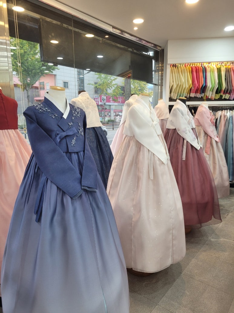 여혜한복 이미지