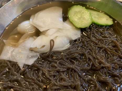 상록칡냉면 이미지