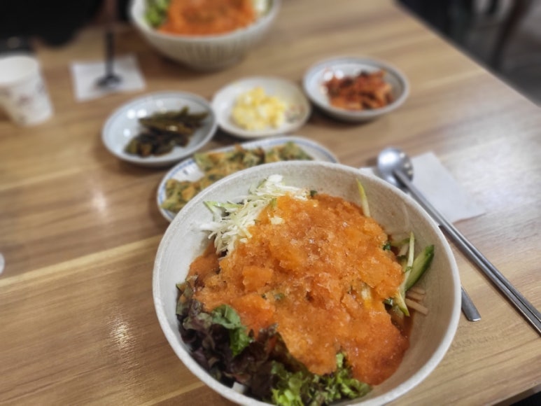 속초가진물회 이미지