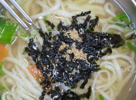 한고수손칼국수 이미지