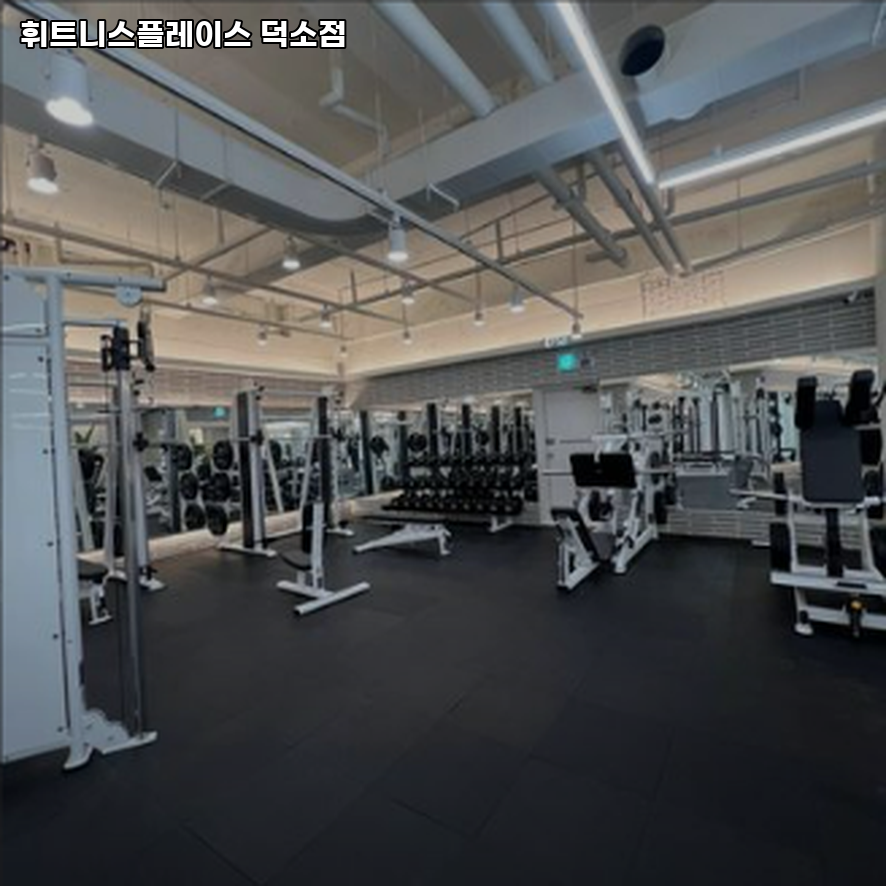 휘트니스플레이스덕소점 이미지