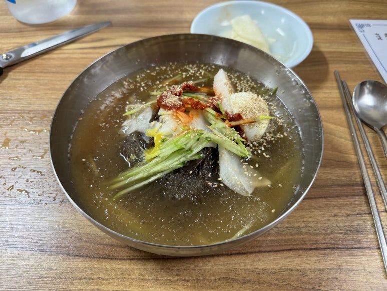 유가칡냉면 이미지