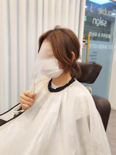 제이살롱 붙임머리 이미지