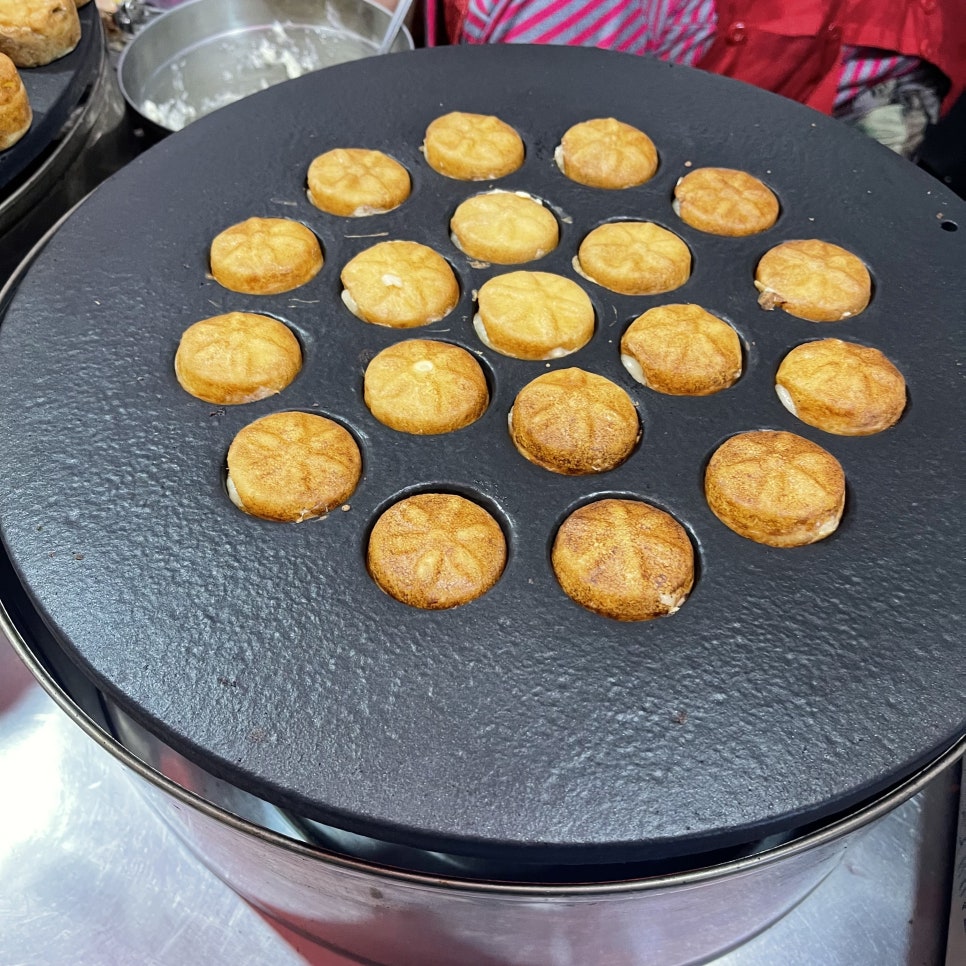 국화빵와플 이미지