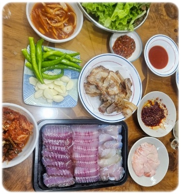 목포홍어무침 이미지