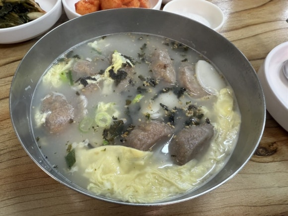 메밀만두 이미지