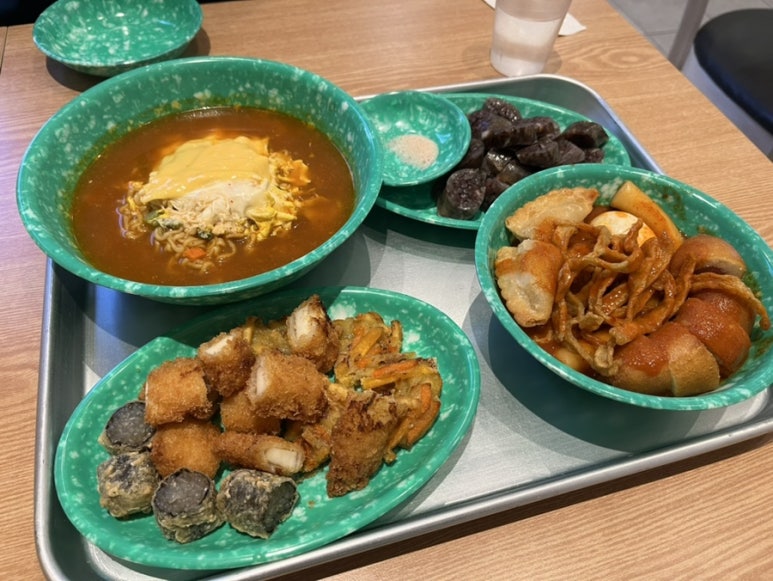 일월분식 이미지