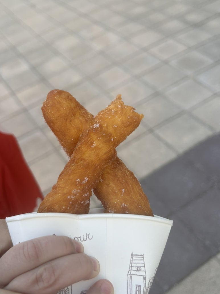 역전꽈배기 이미지