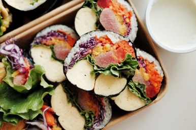 오늘의;초록김밥 이미지