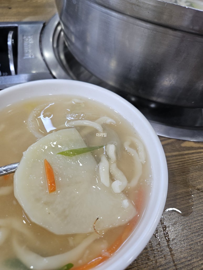 백청우 칼국수 봉담점 이미지