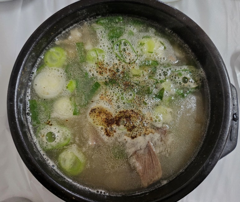 전통소머리국밥 이미지