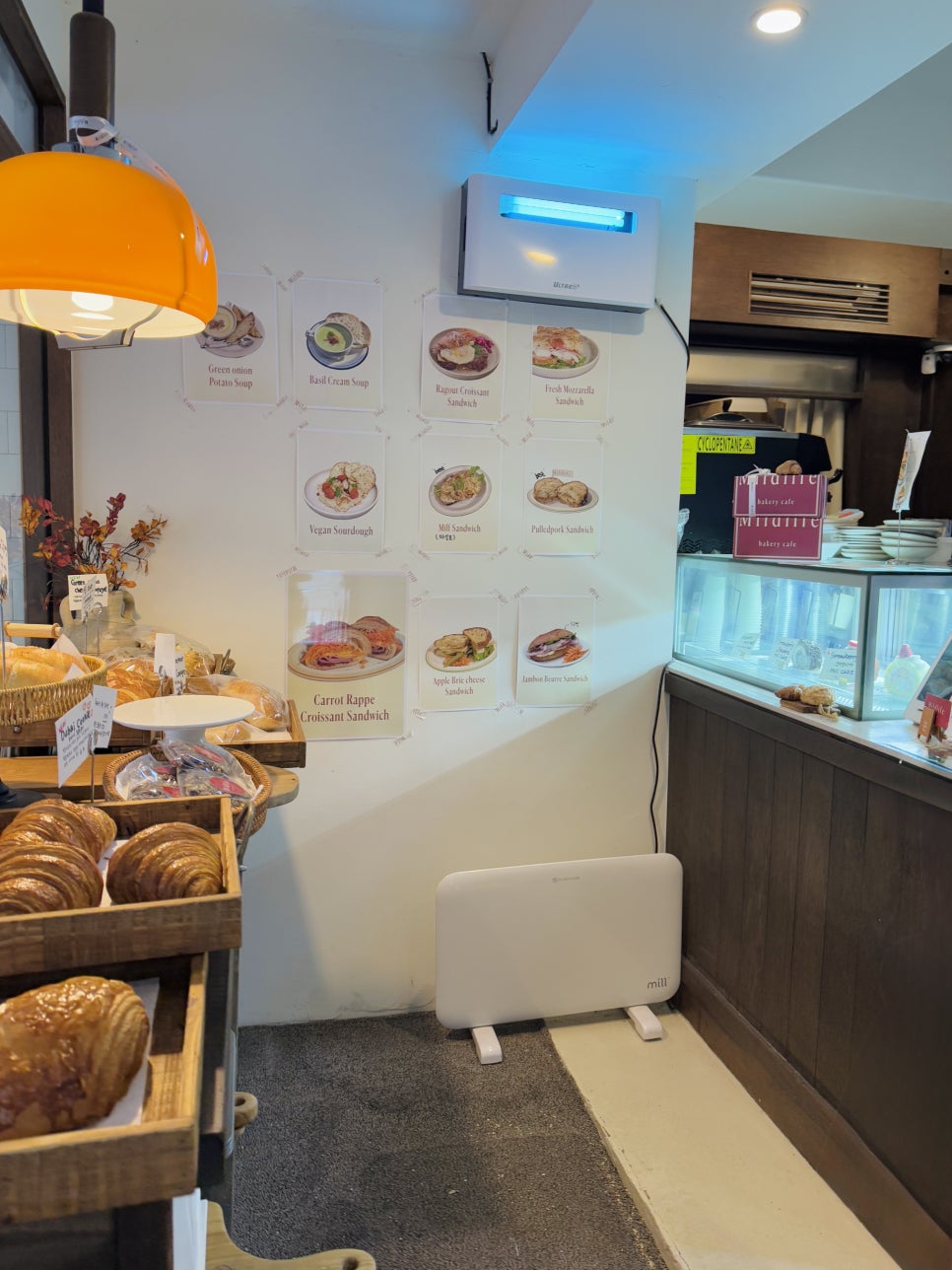 강남 애견동반 브런치 카페 마일드라이프, 압구정 맛집 후기 — 사진 5