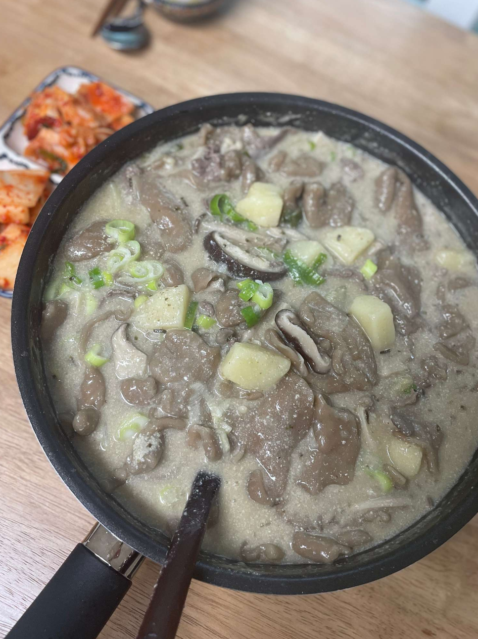 식사준비수지 이미지