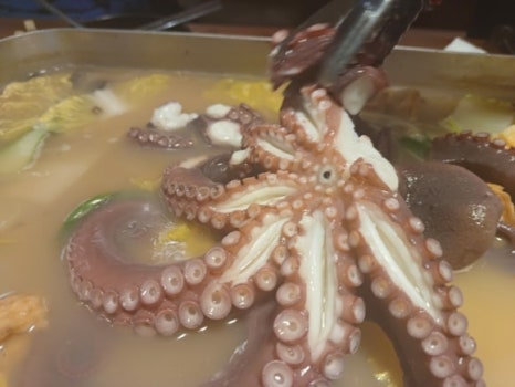 청주조개찜 이미지
