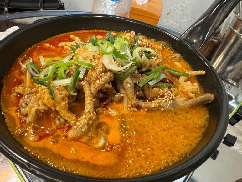 목련닭발 이미지
