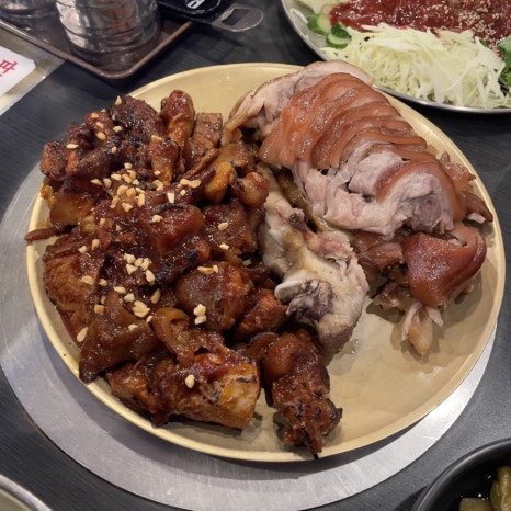 장수오향족발 이미지