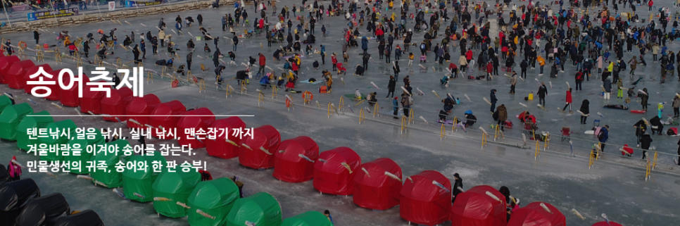 평창송어 이미지