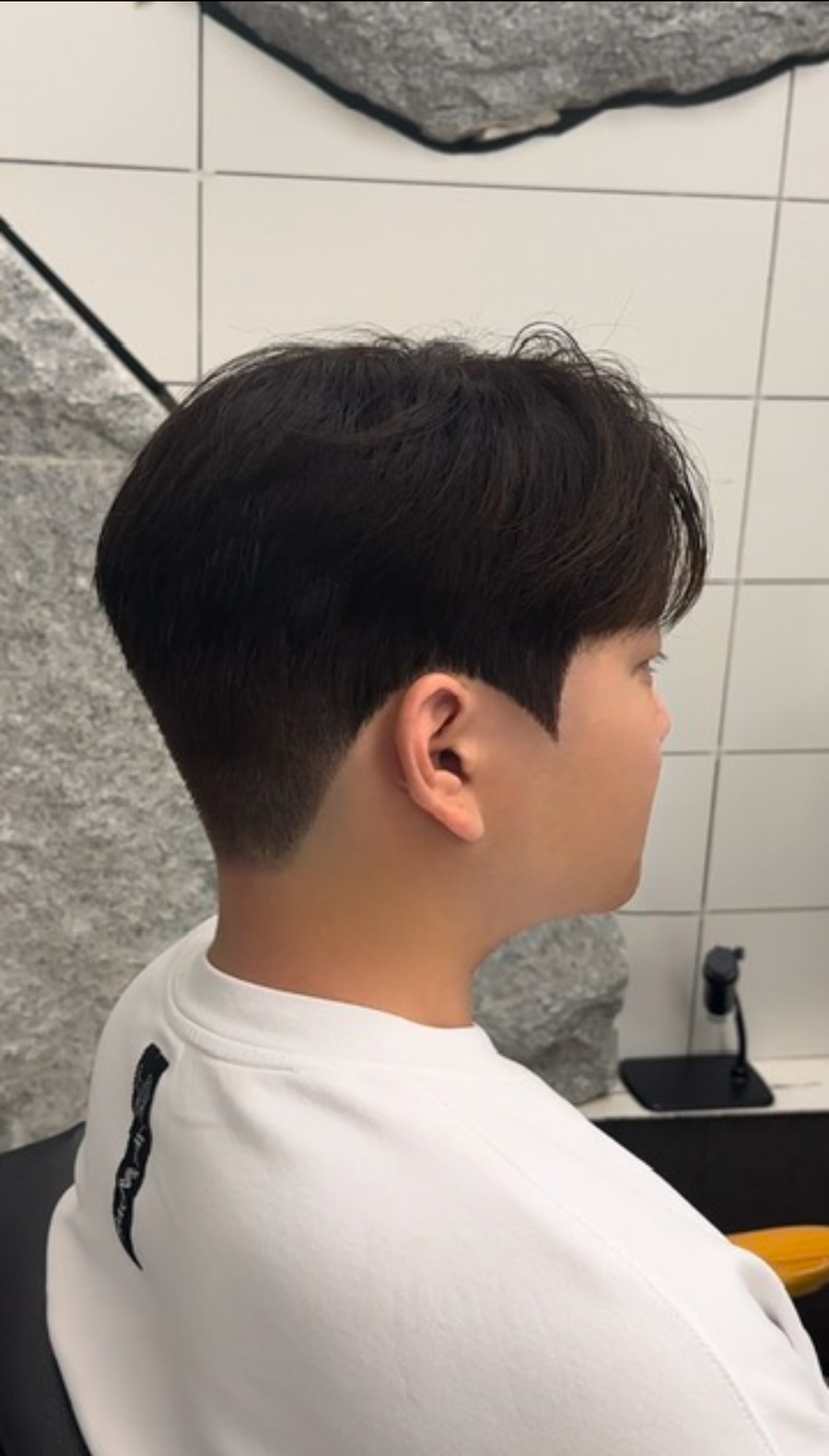 백미용실 이미지