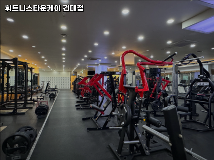 타운케이휘트니스 이미지