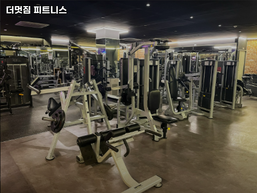 더멋짐피트니스 이미지