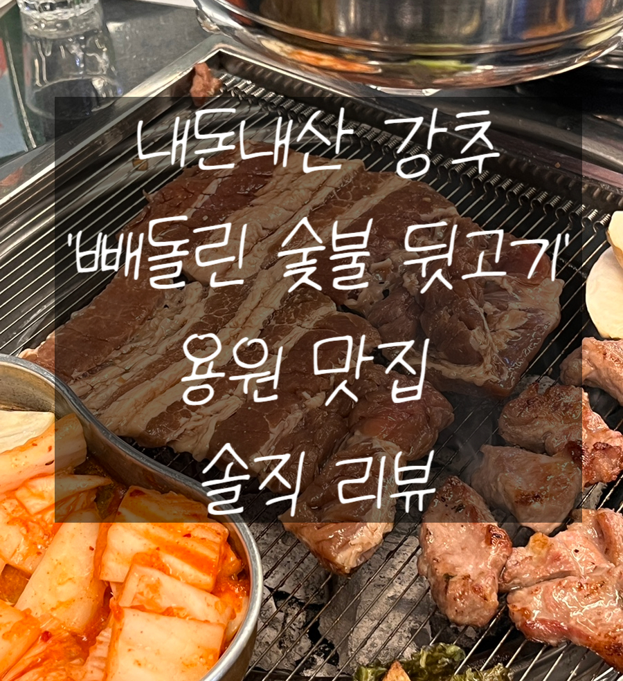 빼돌린숯불뒷고기 이미지