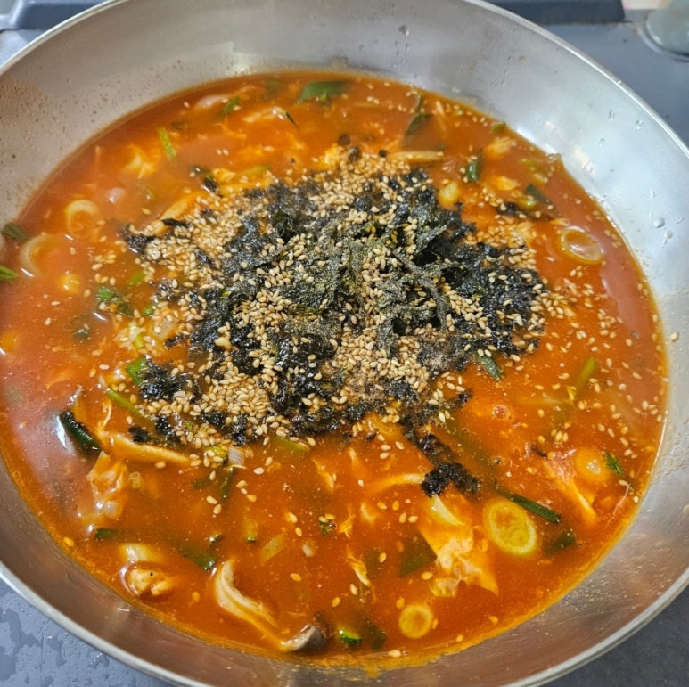 장칼국수 이미지