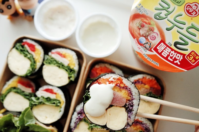 오늘의;초록김밥 이미지