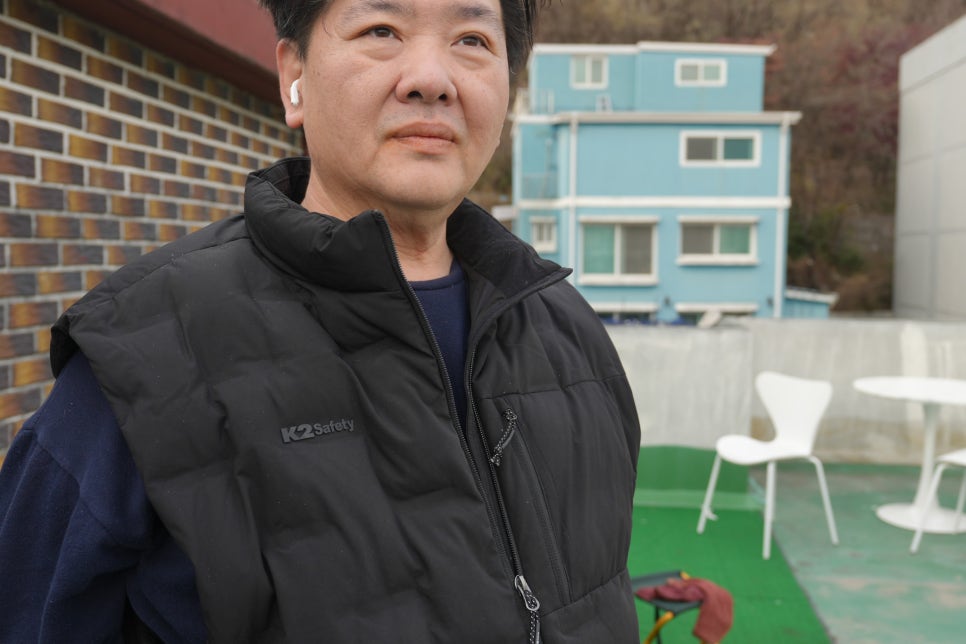 경량 패딩 겨울 작업복 필수템! 후기 실외는 물론 실내에서도 꼭.. 이미지 14