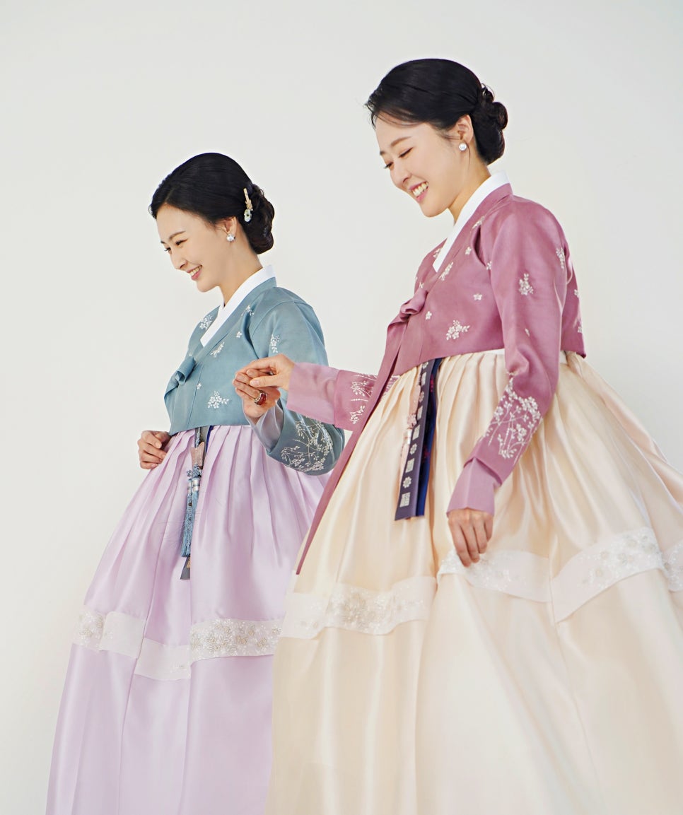 베틀한복 이미지