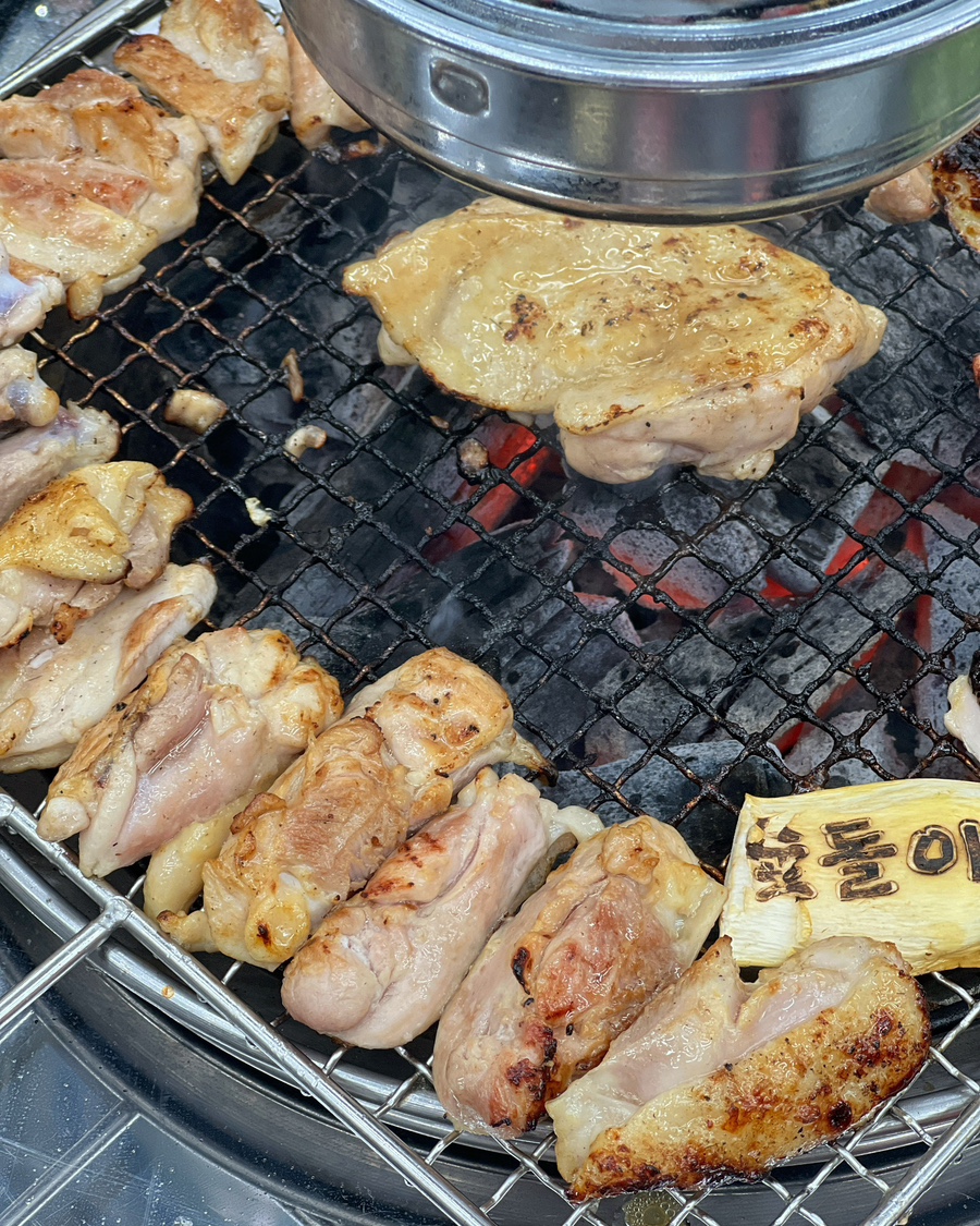 숯돌이네닭갈비구이 이미지