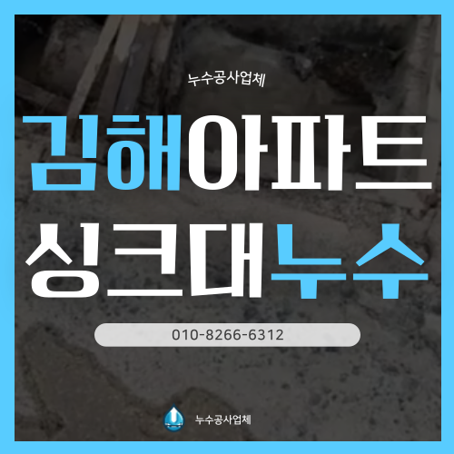 김해누수더큰누수탐지 이미지
