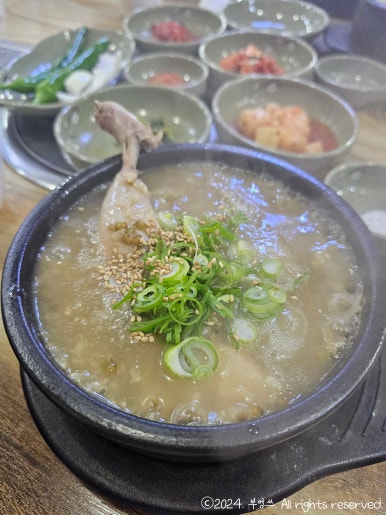 정가네반계탕과오리 이미지