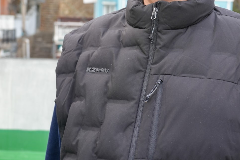 경량 패딩 겨울 작업복 필수템! 후기 실외는 물론 실내에서도 꼭.. 이미지 17