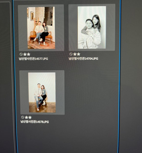 명동사진관 이미지