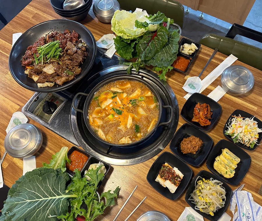 도깨비쌈밥 이미지